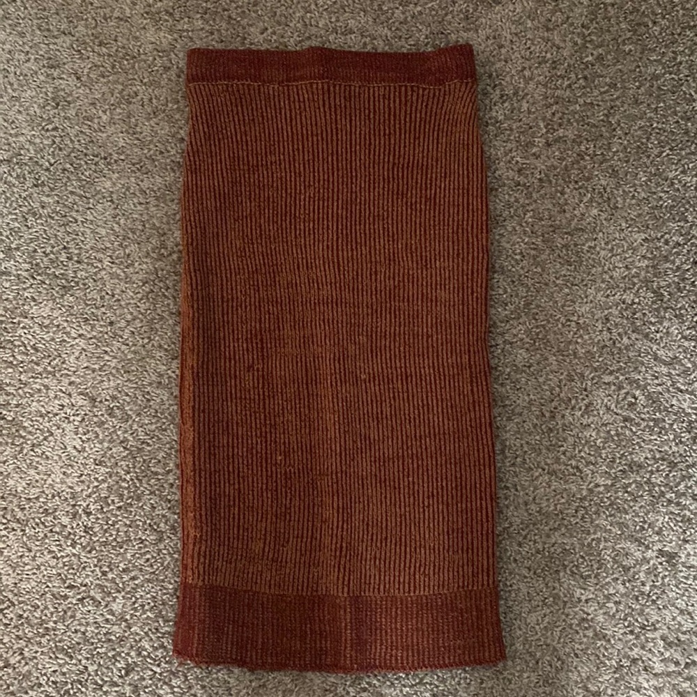 Red cotton thicker shirt